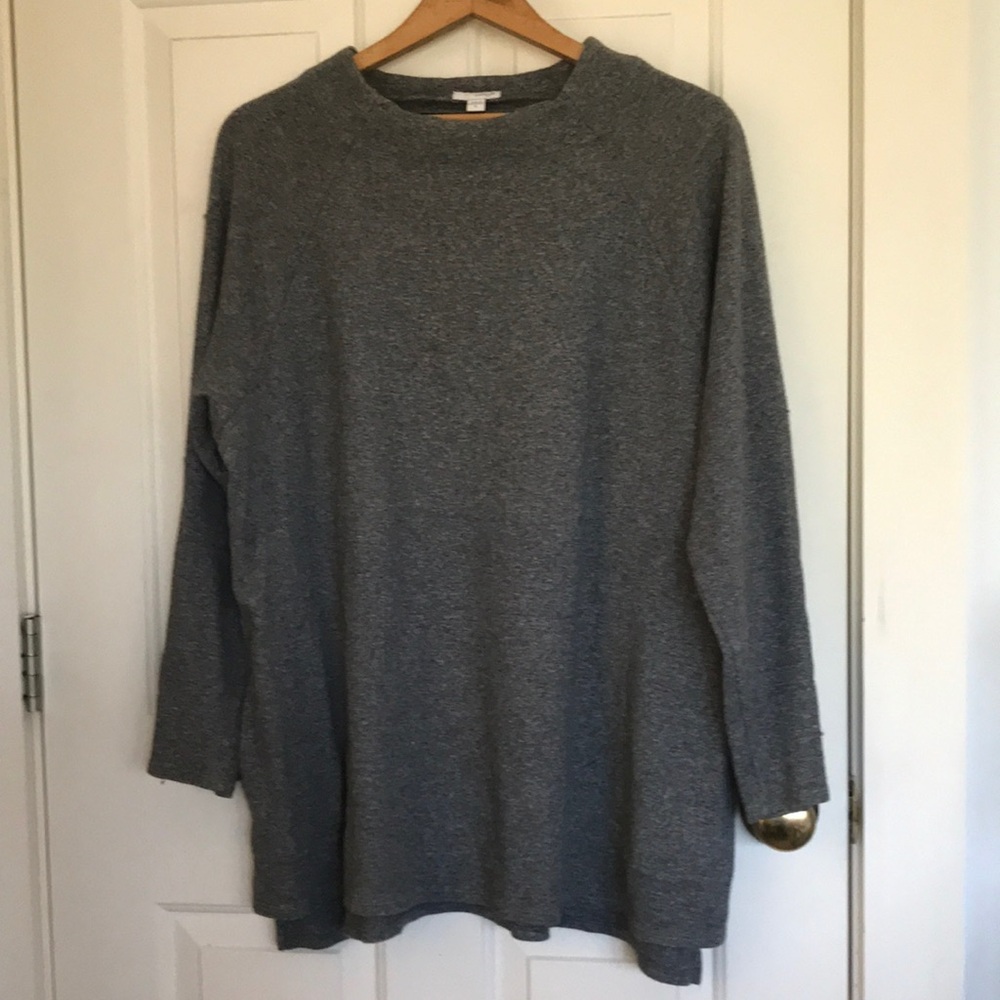 J. Jill Gray Tunic Top